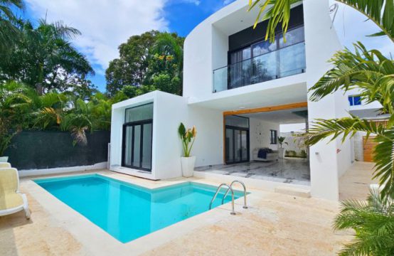 Umeblowany dom w atrakcyjnej i spokojnej okolicy &#8211; w sercu Abra Grande w Las Terrenas